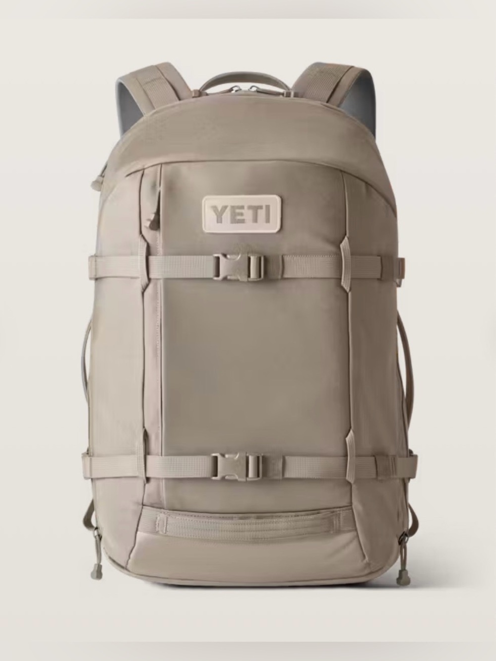 NWOT YETI 27L Carry On Backpack, Cape Dark Taupe